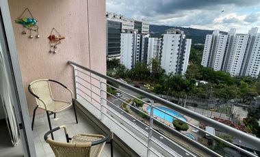 Alquilo apartamento amoblado CONJUNTO GAIRA, FLORIDABLANCA.