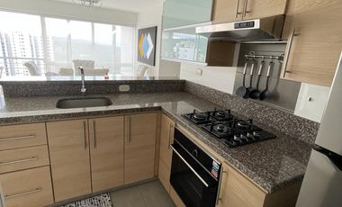 Alquilo apartamento amoblado CONJUNTO GAIRA, FLORIDABLANCA.