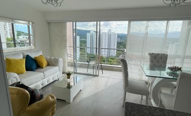 Alquilo apartamento amoblado CONJUNTO GAIRA, FLORIDABLANCA.