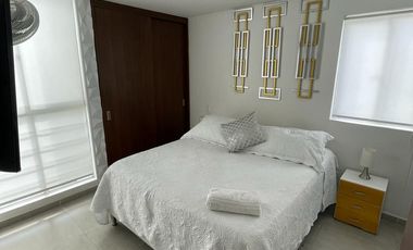 Alquilo apartamento amoblado CONJUNTO GAIRA, FLORIDABLANCA.