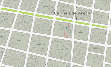 Casona en avenida Mitre (Carmen de Areco, Buenos Aires)