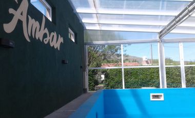 OPORTUNIDAD!!! COMPLEJO DE CABAÑAS+PILETA CLIMATIZADA!!!!!