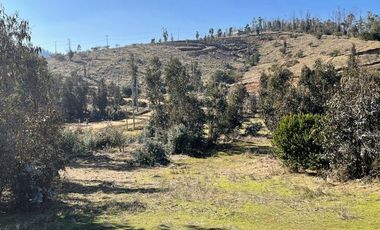 Oportunidad, parcelas con lomaje suave con red de agua y luz