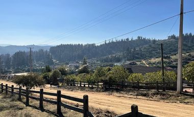 Oportunidad, parcelas con lomaje suave con red de agua y luz