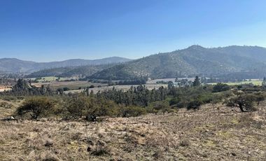 Oportunidad, parcelas con lomaje suave con red de agua y luz