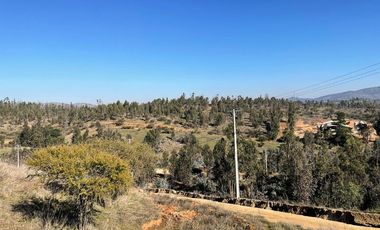 Oportunidad, parcelas con lomaje suave con red de agua y luz