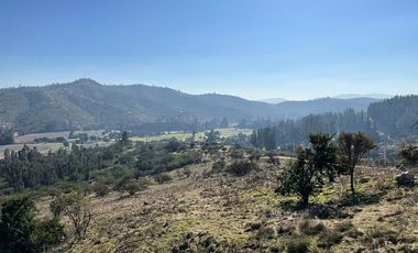Oportunidad, parcelas con lomaje suave con red de agua y luz