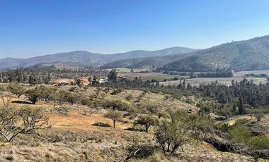 Oportunidad, parcelas con lomaje suave con red de agua y luz