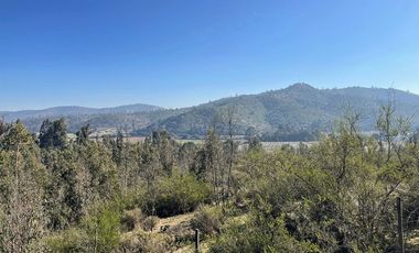 Oportunidad, parcelas con lomaje suave con red de agua y luz