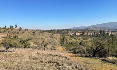 Oportunidad, parcelas con lomaje suave con red de agua y luz