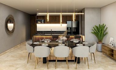 Departamentos en Preventa en Montebello, Mérida