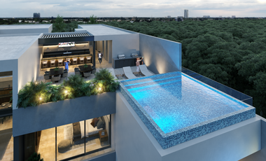 Departamentos en Preventa en Montebello, Mérida