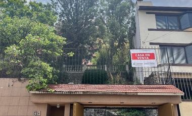 Casa en venta Serrania, Jardines del pedregal de San Angel