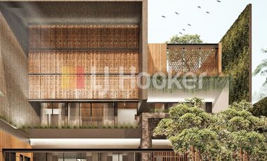 Rumah Trimaran Permai PIK, Jakarta Utara
