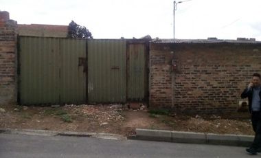 VENTA LOTES BARRIO LUCERO ALTO BOGOTÁ DC, COL.