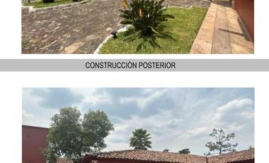 SUPER CASA CERCA DE PLAZA PRINCIPAL DE PATZCUARO, MICHOACAN