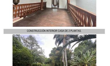 SUPER CASA CERCA DE PLAZA PRINCIPAL DE PATZCUARO, MICHOACAN
