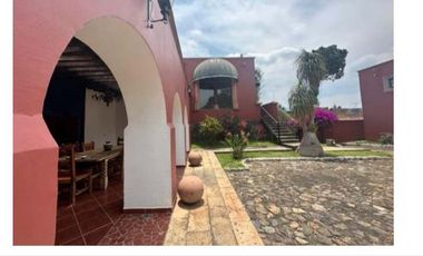 SUPER CASA CERCA DE PLAZA PRINCIPAL DE PATZCUARO, MICHOACAN