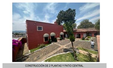 SUPER CASA CERCA DE PLAZA PRINCIPAL DE PATZCUARO, MICHOACAN
