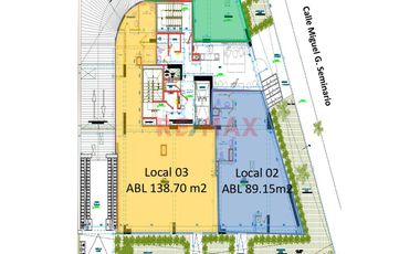 Local Comercial - (Cm) - Centro Financiero San Isidro