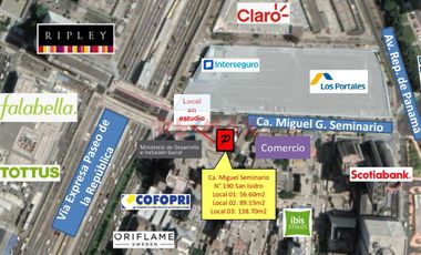 Local Comercial - (Cm) - Centro Financiero San Isidro