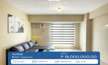 For Sale: Condominium in Avida, BGC, Taguig City 2 BR