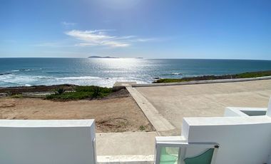 Terrenos en privada frente al mar