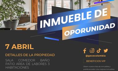 CAPITALIZA  TU INVERSION DE FORMA INTELIGENTE . INMUEBLE EN 7 DE ABRIL