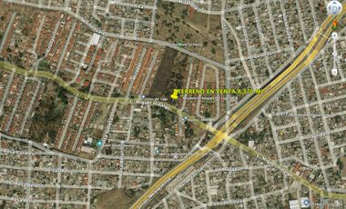 TERRENO EN ZONA RESIDENCIAL PARA DESARROLLO DE PROYECTO