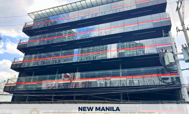 For Sale: Brand new Commercial Building in New Manila, Quezon City
