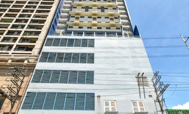 Studio unit for Rent in Vista 309 Katipunan Near Ateneo Meriam Collage and UP Diliman Quezon City