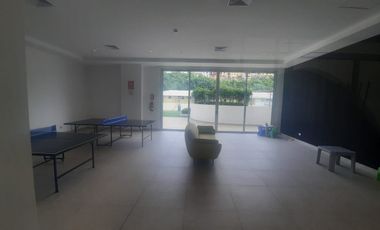 Puerto Santa Ana, Loft de 3 Dorm. con Balcon con Vista Amoblado
