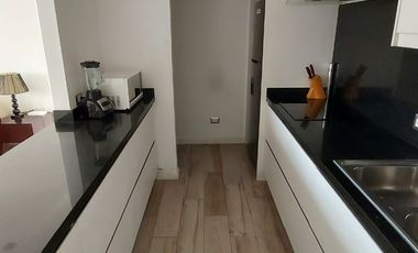 Puerto Santa Ana, Loft de 3 Dorm. con Balcon con Vista Amoblado