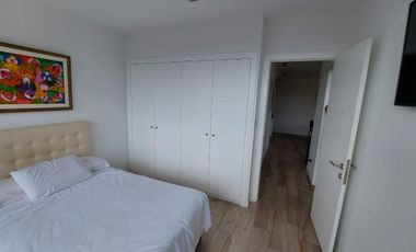 Puerto Santa Ana, Loft de 3 Dorm. con Balcon con Vista Amoblado