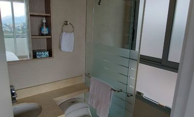 Puerto Santa Ana, Loft de 3 Dorm. con Balcon con Vista Amoblado