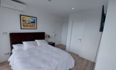 Puerto Santa Ana, Loft de 3 Dorm. con Balcon con Vista Amoblado