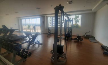 Puerto Santa Ana, Loft de 3 Dorm. con Balcon con Vista Amoblado