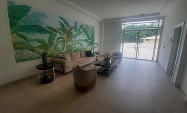 Puerto Santa Ana, Loft de 3 Dorm. con Balcon con Vista Amoblado