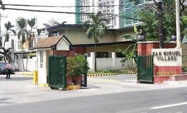 2 Storey House and Lot For Sale in San Miguel Village, Makati City