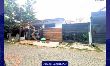Rumah Pandugo Timur Strategis Terawat Siap Huni dkt Medokan Asri Nirwana Eksekutif Penjaringan MERR Kedung Baruk Surabaya Timur