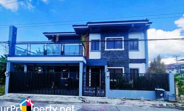 For Sale Semi-furnished House with 4 Bedroom plus 2 Parking in Corona del Mar Talisay Cebu