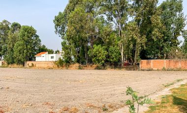 Terrenos en venta en cholula San Jose Actipan
