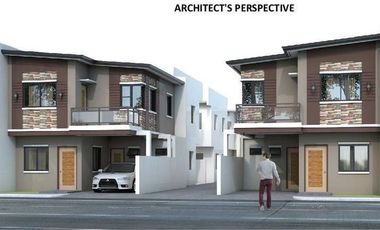 Pre-Selling 2 Storey with 3 Bedrooms and 1 Car Garage Townhouse in West Fairview QC PH2688