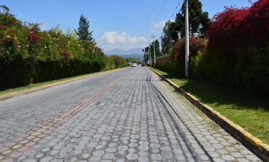 Venta Terreno Tumbaco Dentro de Urbanización Privada Sector de Hilacryl