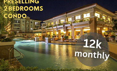 12k monthly Preselling 2 Bedrooms in Sorrento Oasis Condominium Pasig near Ortigas Eastwood BGC Taguig