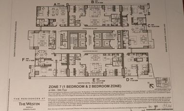 2 BEDROOM THE RESIDENCES CONDOMINIUM FOR SALE