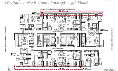 2 BEDROOM THE RESIDENCES CONDOMINIUM FOR SALE