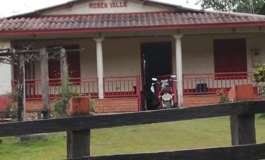 Finca San Vicente de chucuri