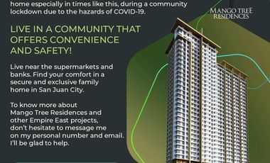 RENT TO OWN CONDO LOW MONTHLY AMORTIZATION