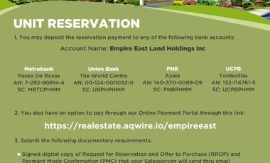 RENT TO OWN CONDO LOW MONTHLY AMORTIZATION